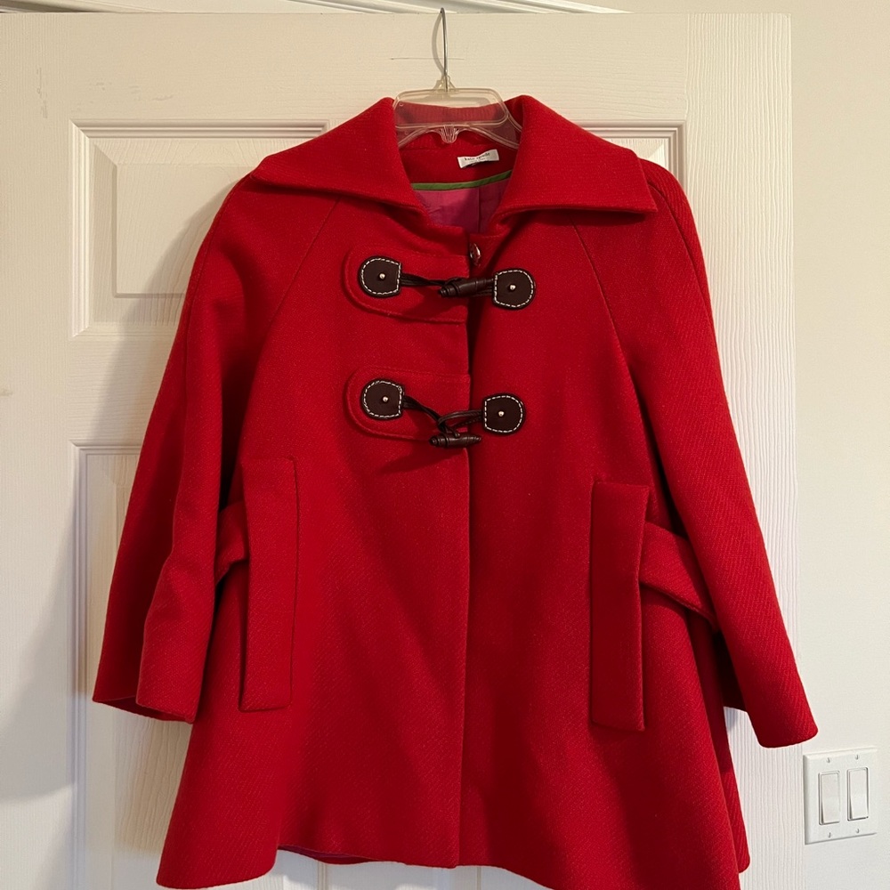 Kate Spade Red Coat